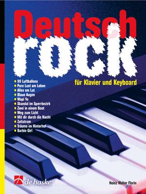 Deutschrock - für Klavier und Keyboard - klavír nebo keyboard